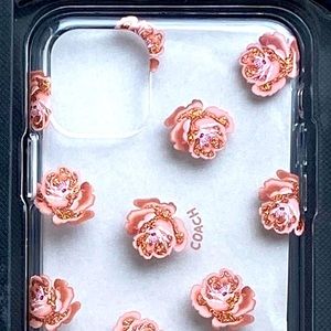 Coach - IPhone Flower Case